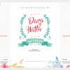 Undangan Dara dan Hatta 1